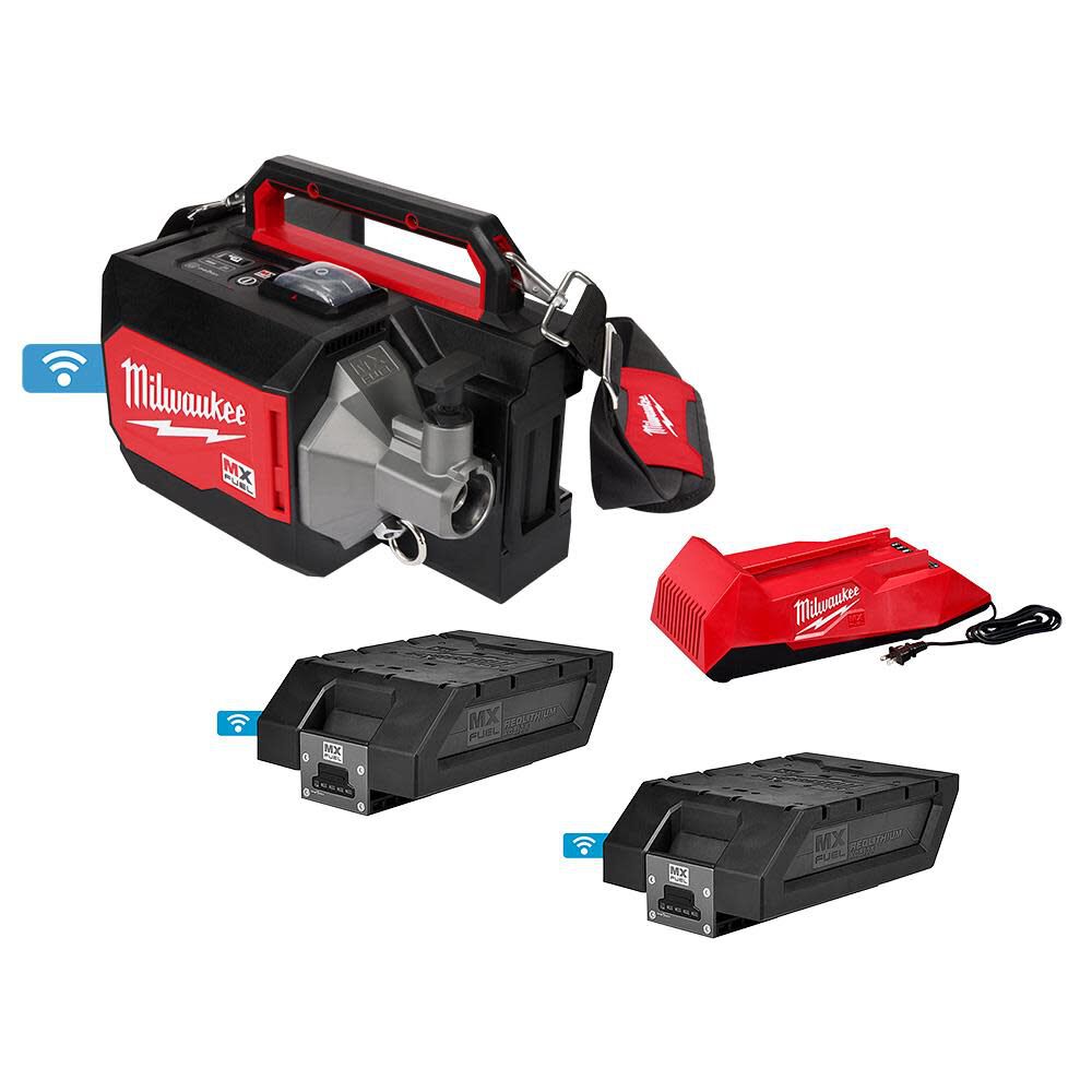 Milwaukee Promotional MX FUEL Concrete Vibrator, large image number 1