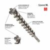 Bosch 1 3/8in x 21in SDS max SpeedX Rotary Hammer Bit, small image number 3