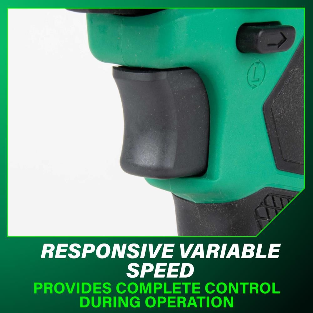 Metabo HPT 18V MultiVolt Cordless Brushless Hammer Drill Kit (2 x 2.0Ah), large image number 8