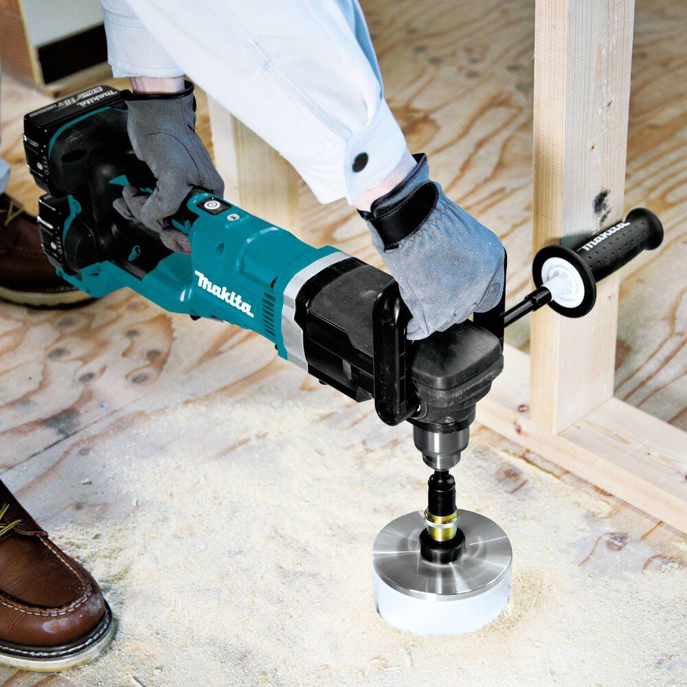 Makita 18V X2 (36V) LXT 1/2in Right Angle Drill Kit, large image number 4