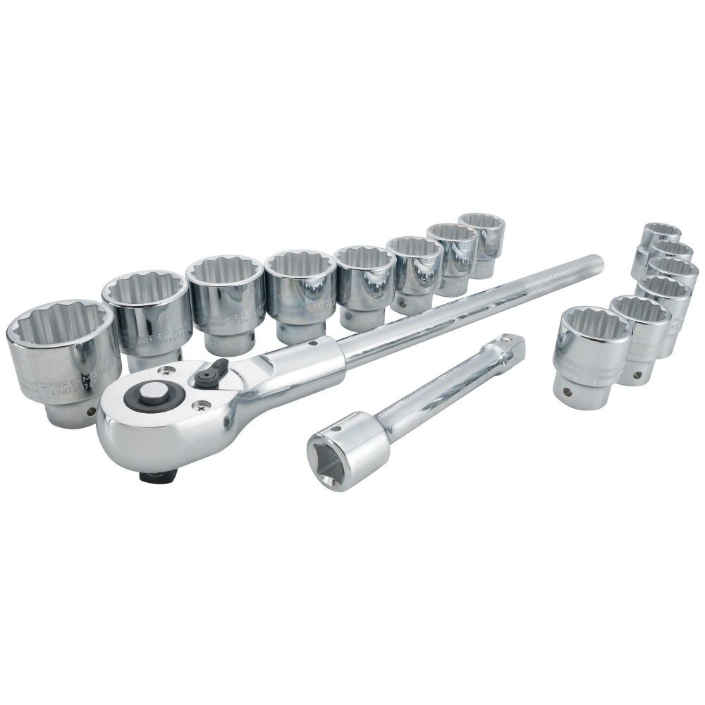 CRAFTSMAN 3/4-in Drive Mechanics Tool Set, 16pc, large image number 1