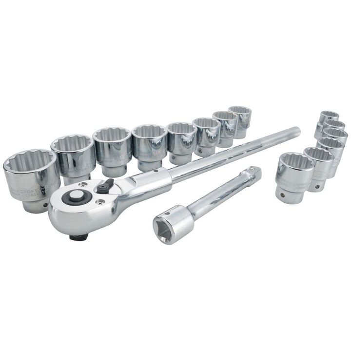 CRAFTSMAN 3/4-in Drive Mechanics Tool Set, 16pc