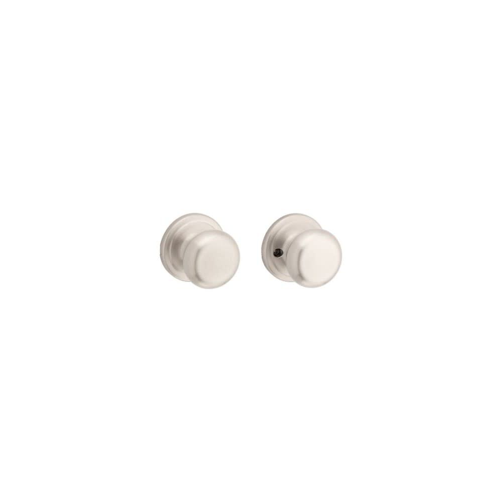 Kwikset Satin Nickel Hall/Closet Juno Door Knob, large image number 4