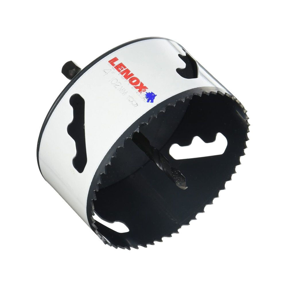 Lenox 4 Inch Speed Slot Bi-Metal Hole Saw With T3 Technology, large image number 8