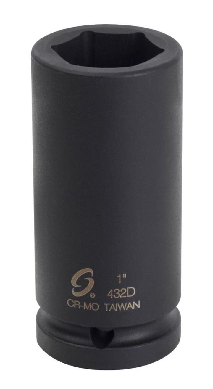 Sunex 3/4 Inch Drive 1 Inch Deep Impact Socket