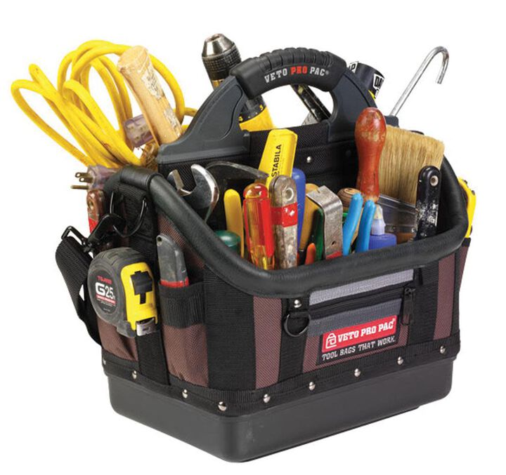 Veto Pro Pac Model OT-LC Open Top Tool Bag