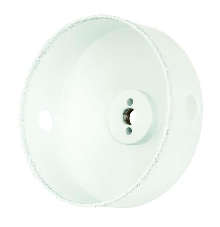 Lenox 6-3/8 In. Recessed Lighting Hole Saw