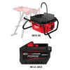 Milwaukee M18 Brushless Pipe Threading Oiler (Bare Tool) and M18 REDLITHIUM FORGE HD 18V 12Ah Battery Pack Bundle, small image number 2