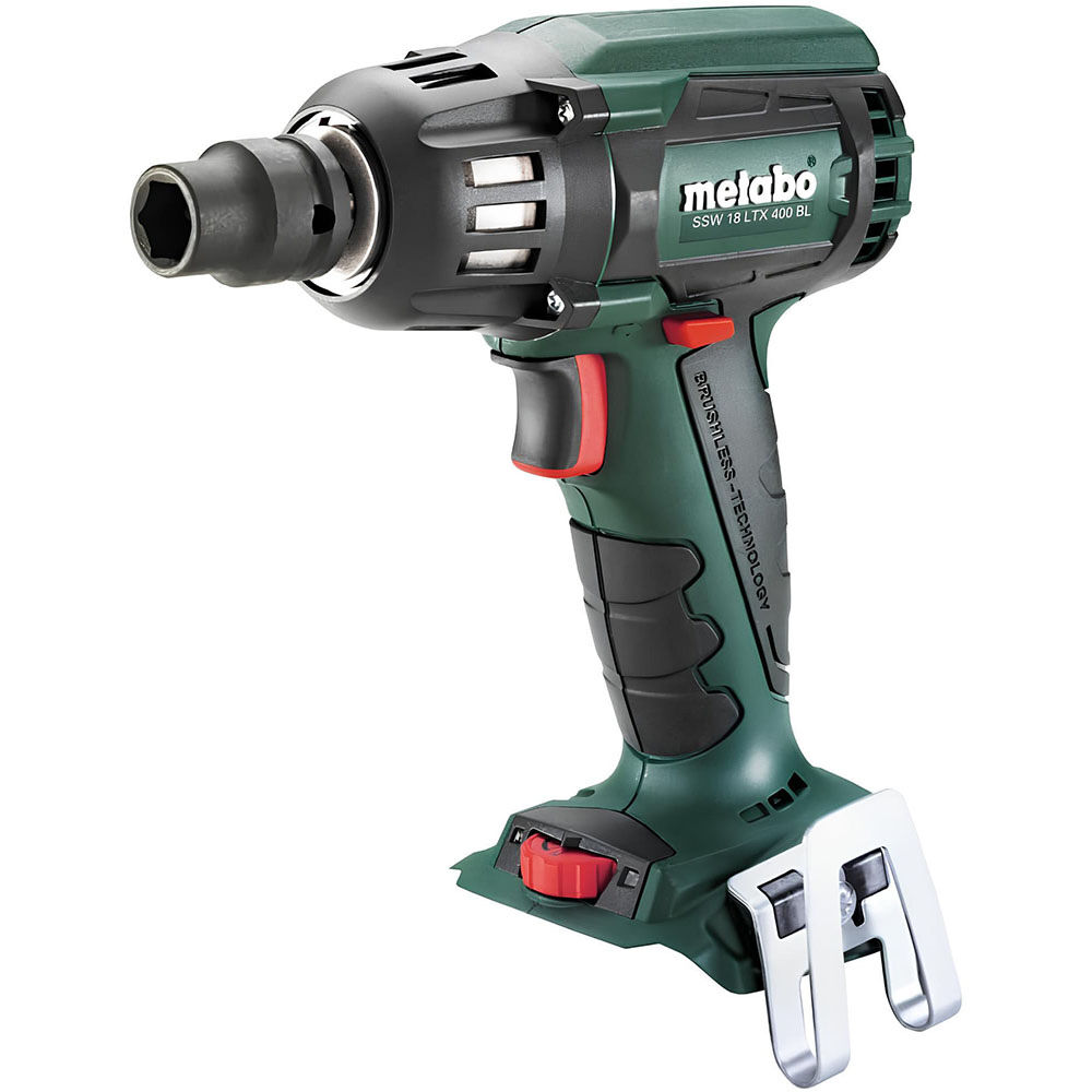 Metabo SSW18 LTX BL 400 1/2 In. Sq. Drive Brushless Impact Wrench (Bare Tool), large image number 1