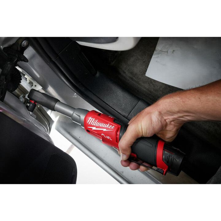 Milwaukee M12 FUEL Extended Reach High Speed Ratchet Protective Boot, large image number 4