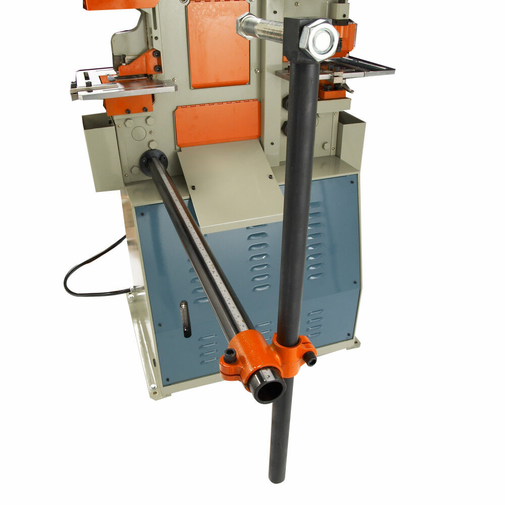 Baileigh SW-503 Ironworker Machine 50 Ton 5 Stations Hydraulic, large image number 2