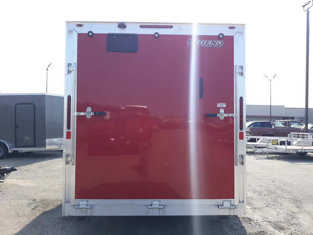Legend Premium Trailers 19ft Legend Explorer Tandem Axle Snow/ATV Enclosed Sport Trailer, large