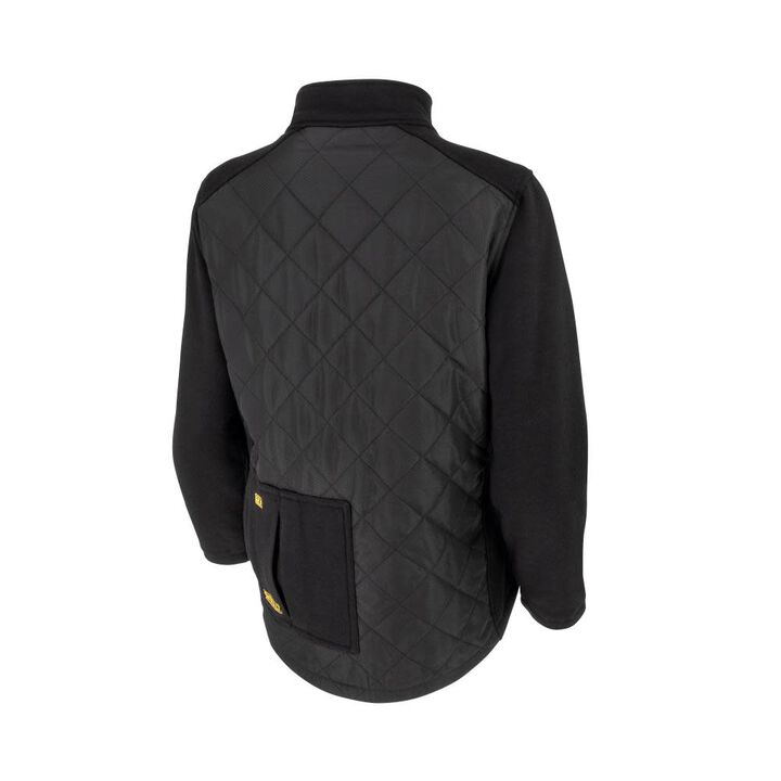 DEWALT Womens Hybrid Heated Jacket, Black, XS, large image number 11