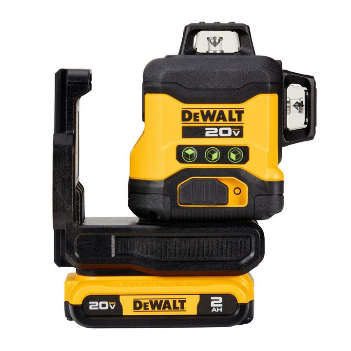 DEWALT ATOMIC 20V 3 x 360 Line Laser Kit