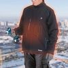 Makita 18V LXT Lithium-Ion Cordless Heated Jacket Jacket Only (Black M), small image number 5