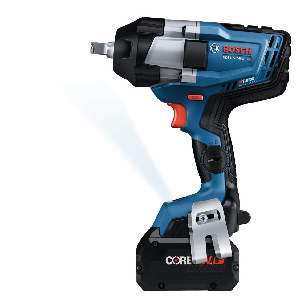 Bosch PROFACTOR 18V Impact Wrench 1/2in with Friction Ring Kit, large image number 10