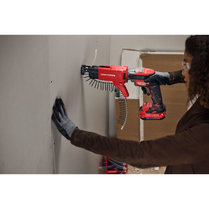 CRAFTSMAN V20 BRUSHLESS RP Cordless Drywall Screwgun (Bare Tool), large image number 6