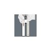 Wera Tools Kraftform Kompakt 60 Imperial Screwdriver with Bits 17pc, small image number 5