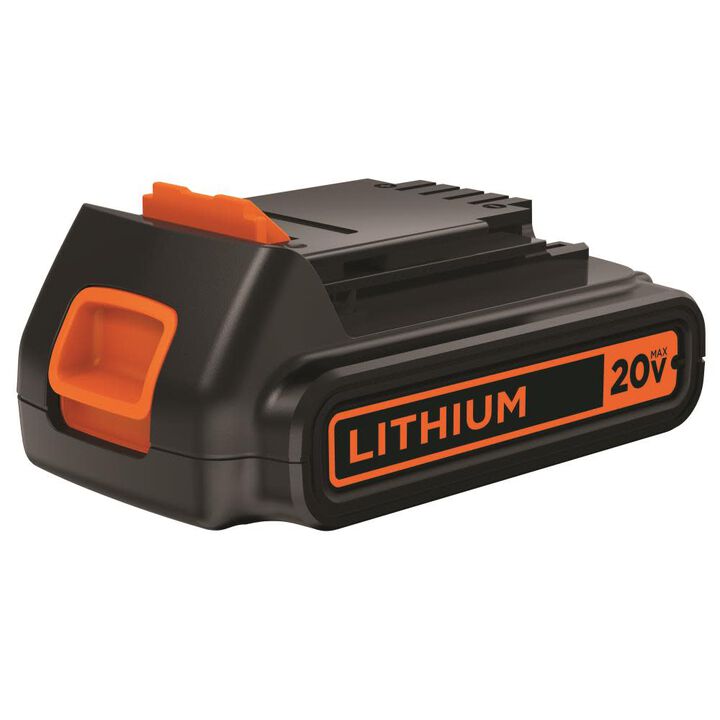 Black and Decker POWERCONNECT 20V 1.5Ah Lithium Ion Power Tool Battery Pack
