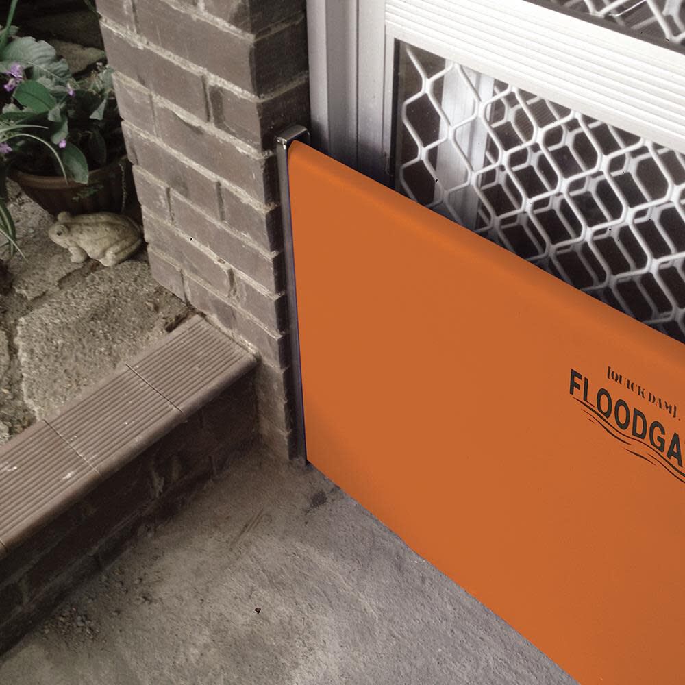 Quick Dam Expanding Doorway Flood Barrier Fits 30 in. to 35 in., large image number 6