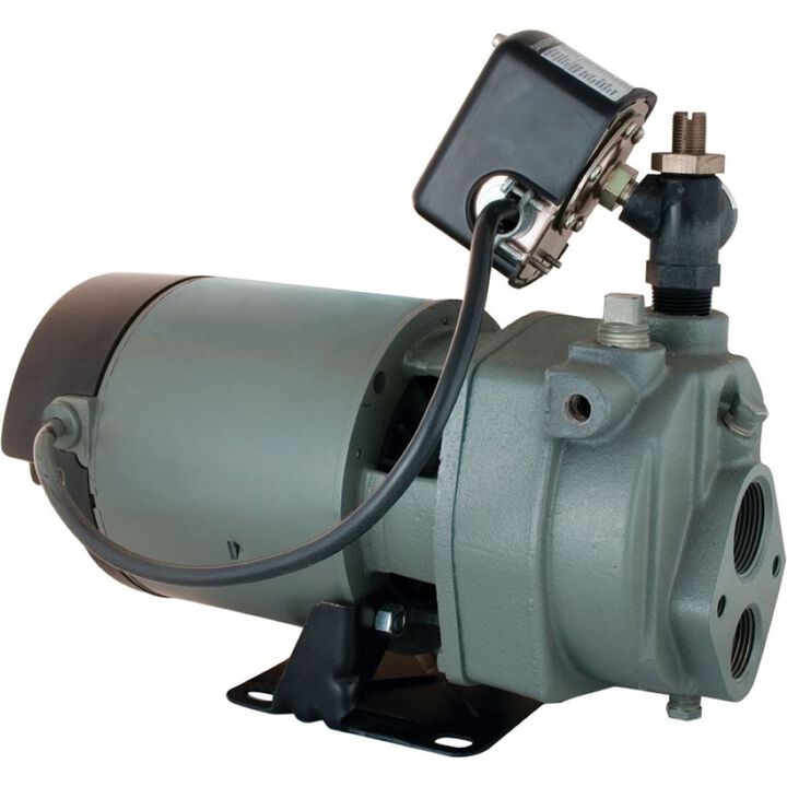 Star Water Systems 1 HP Cast Iron Convertible Jet Pump