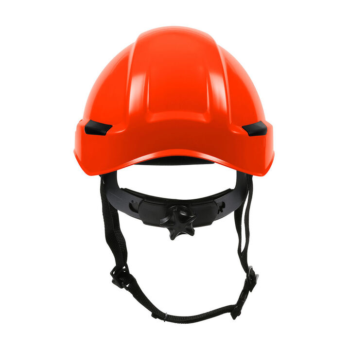 Protective Industrial Products Dynamic Rocky Industrial Climbing Helmet Orange, large image number 3