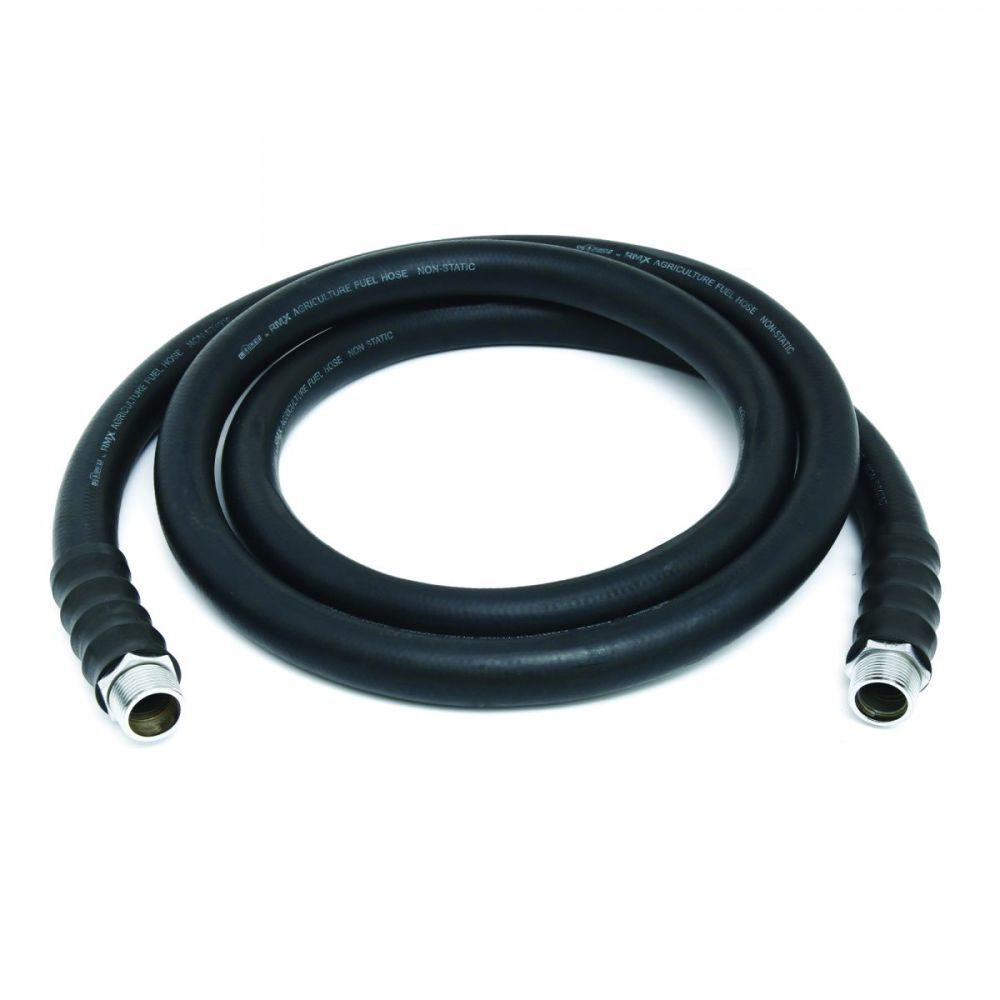 BluBird OilShield 1 Inch x 25 Ft. Rubber Fuel Transfer Hose with Static Wire, large image number 2