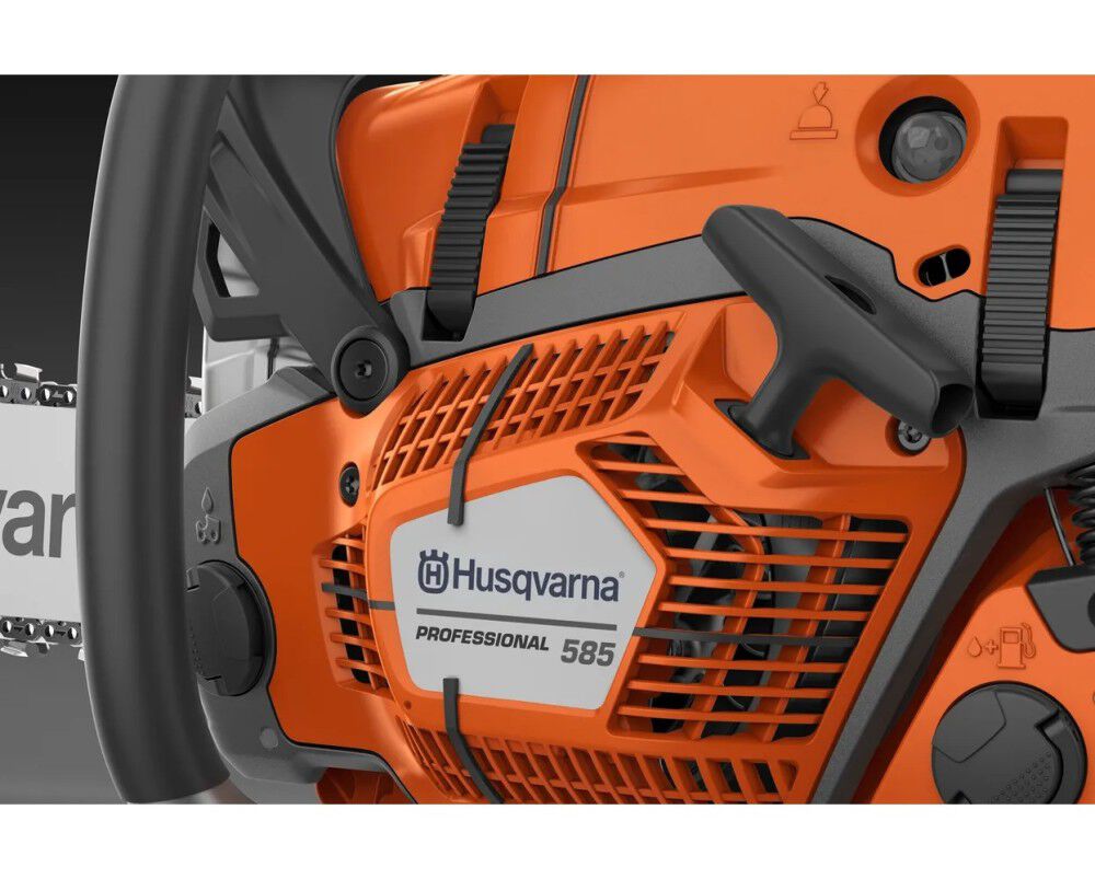 Husqvarna 585 28 Inch and C85 Chain 6.9HP Gas-Powered Chainsaw, large image number 17