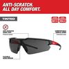 Milwaukee Safety Glasses - Tinted Anti-Scratch Lenses (Polybag), small image number 2