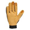 Carhartt High Dexterity Guard Gloves Mens Black Barley Large, small image number 2