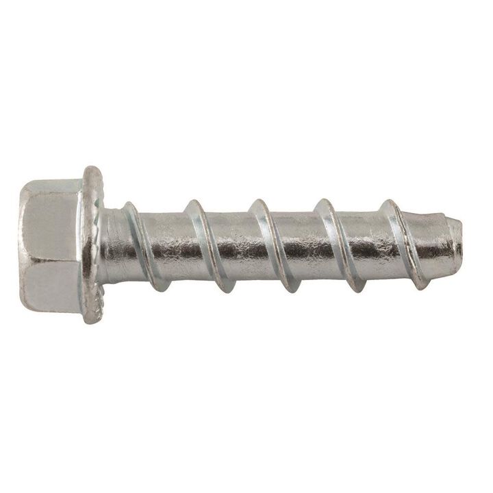 DEWALT Screw Anchors Screwbolt Screw Anchor 1/4IN x 1-1/4IN QTY: 100