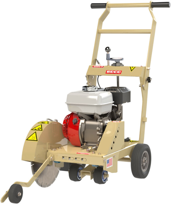 Edco 14in Downcut Compact Saw