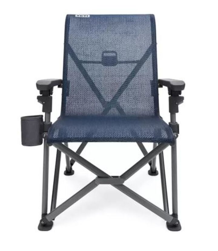 YETI TrailHead Camp Chair Navy Blue, large image number 0