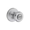 Kwikset Satin Chrome Bed/Bath Tylo Privacy Door Knob Set, small image number 2
