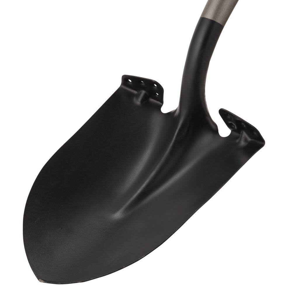 Razorback Razor Back Round Point Shovel with Wood Handle & Cushion Grip, large image number 4