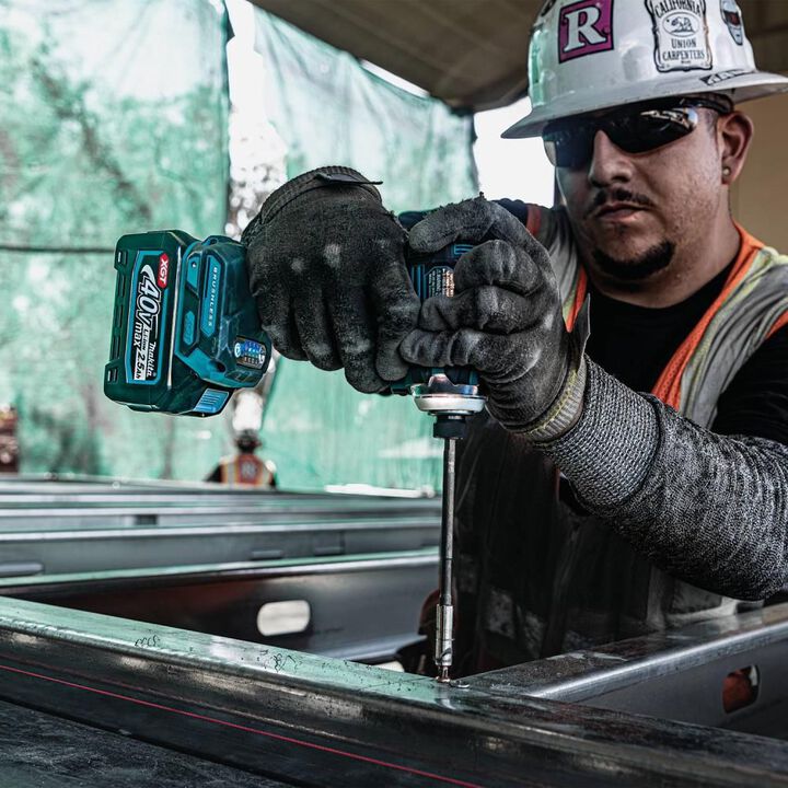 Makita 40V max XGT Brushless Cordless 5-Piece Combo Kit (4.0Ah), large image number 15