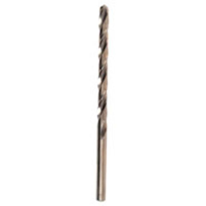 Irwin 11/64 In. x 3-1/4 In. Cobalt HSS Jobber Length Carded