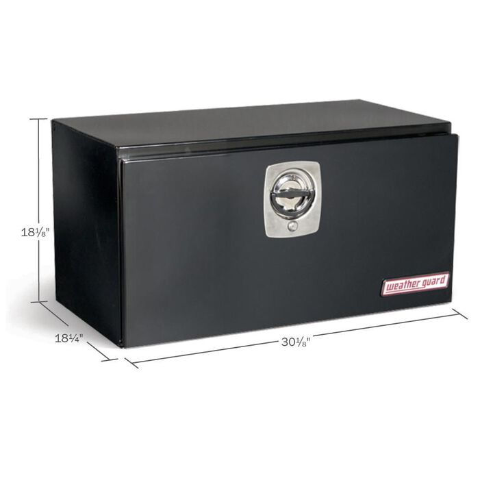 Weather Guard Underbed Box Steel Standard 5.6 cu ft, large image number 1