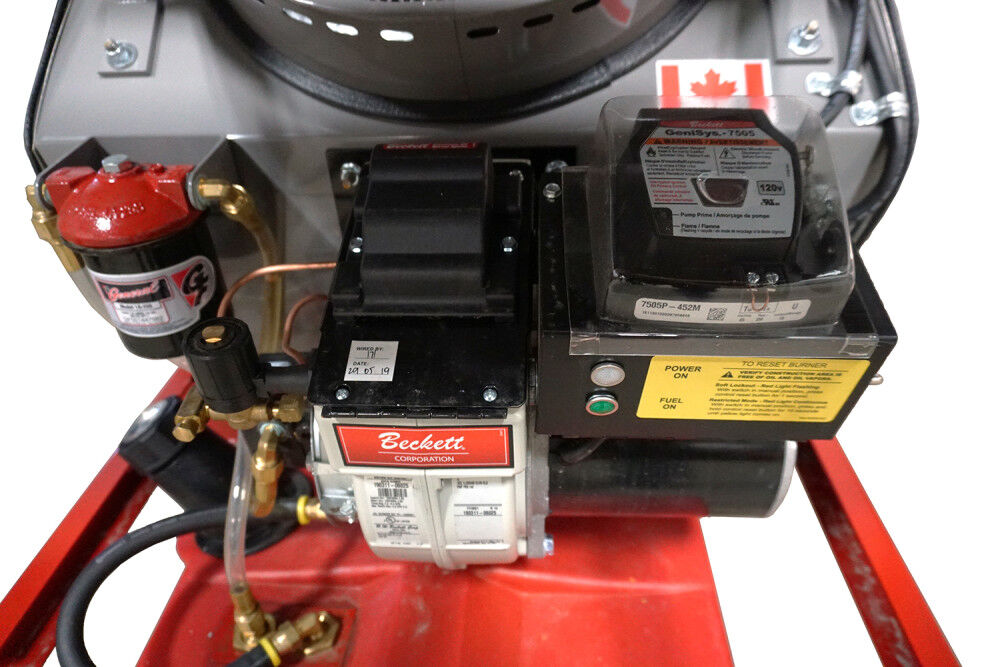 Frost Fighter Indirect Fired 420k BTU Portable Heater System (Oil/Diesel), large image number 5