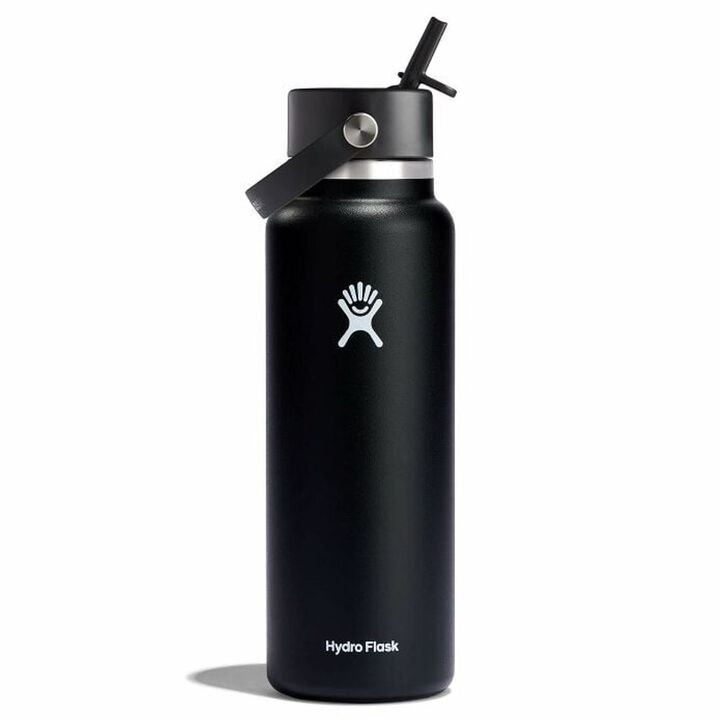 Hydroflask 40 Oz Insulated Wide Mouth Water Bottle with Flex Straw Cap, swatch