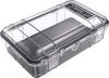 Pelican Polycarbonate M60 Micro Case, Black/Clear, small image number 1
