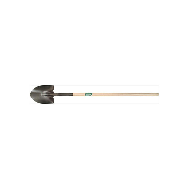True Temper Union Tool Par248 #2 LHRP Hardwood Handle Round Point Shovel, large image number 2