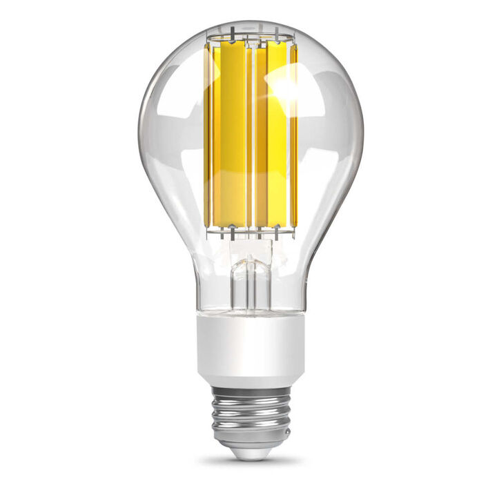 Feit Electric 33W 4060 Lumens E26 Base A23 High Output LED Bulb Daylight