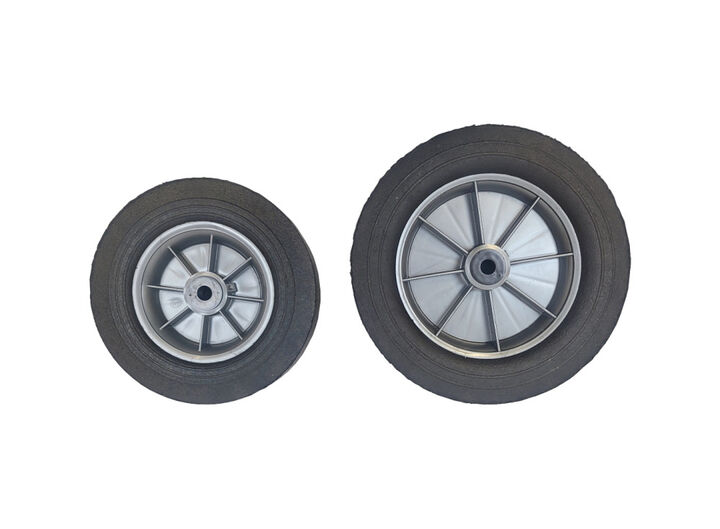 Flo-Fast Versa Cart 10 Inch Flat-Free Foam Filled Tire, 2 Pieces