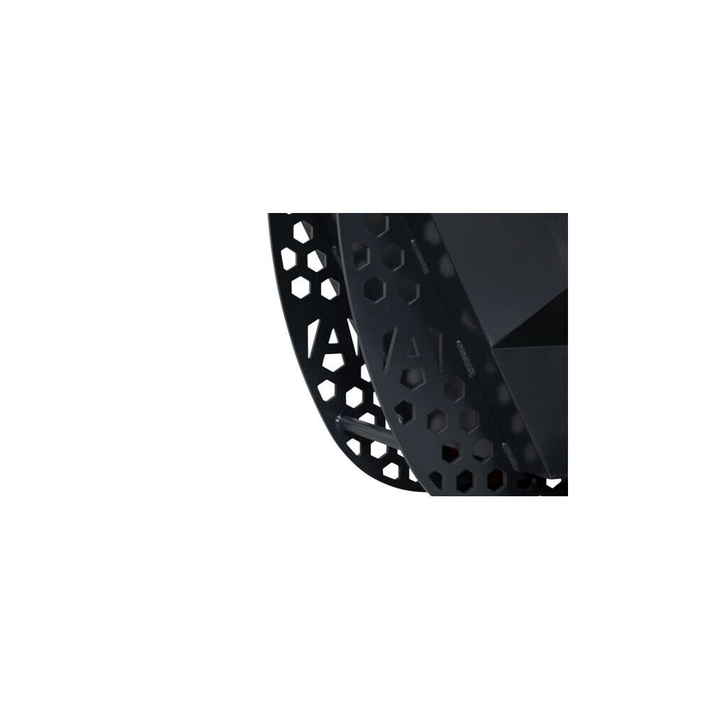 Armorgard 10-Gauge Steel 1650 Lbs Rubble Truck, Black/Grey, large image number 7