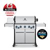 Broil King Baron S 590 Pro IR 5-Burner Propane Gas Grill, small image number 2