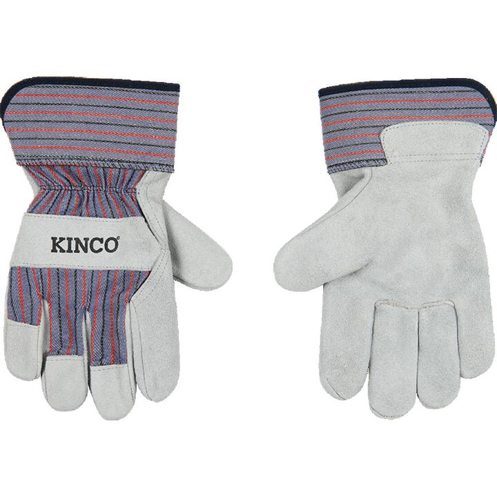 Kinco Gray Suede Cowhide Palm XL, large image number 2
