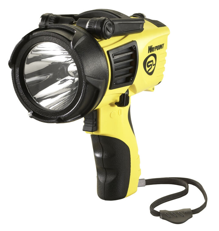 Streamlight Waypoint LED Spotlight Pistol Grip 550 Lumens 4C
