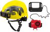 Milwaukee BOLT Yellow Safety Helmet with IMPACT ARMOR Liner Type 2 Class E & USB Cooling Fan Bundle, small image number 1