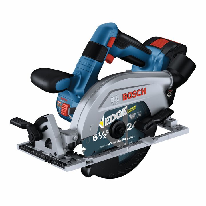 Bosch 18V 6-1/2 Inch Circular Saw Left Blade Kit Reconditioned, large image number 4
